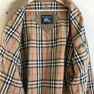 Vintage Burberry jacket